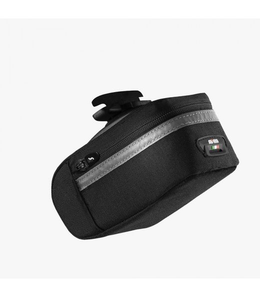 Pin 695 grand sac de selle de vélo à dégagement rapide