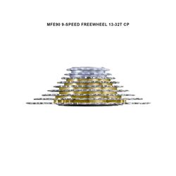 Cassette Sunrace MFE90 9-SPEED FREEWHEEL 13-32T CP