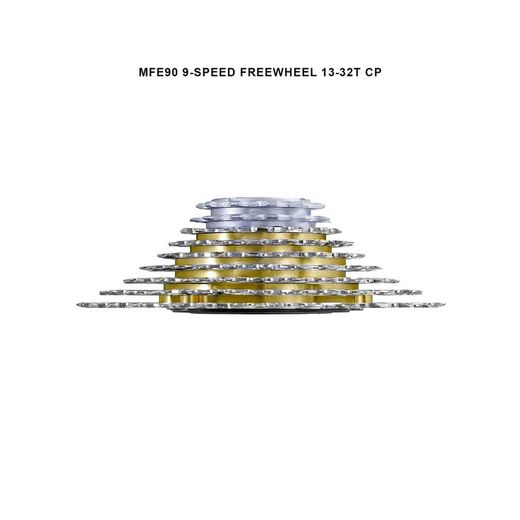 Cassette Sunrace MFE90 9-SPEED FREEWHEEL 13-32T CP