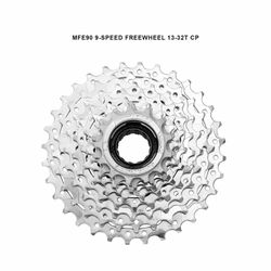 Cassette Sunrace MFE90 9-SPEED FREEWHEEL 13-32T CP