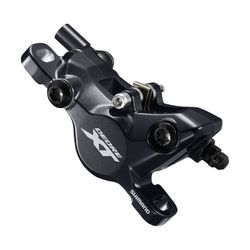 Pinça del/després hidràulica br-m8100 deore xt 2 pistons