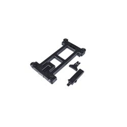 Placa BASIL "MIK 2.0", con cerradura