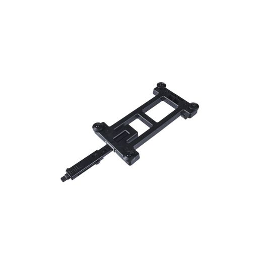 Placa BASIL "MIK 2.0", con cerradura