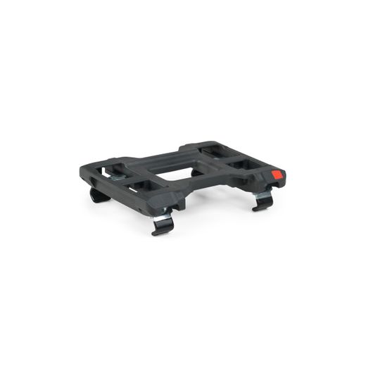 Placa de soporte para portaequipajes