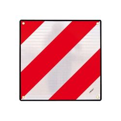 Placa V20 ABS señalización de carga saliente THU2