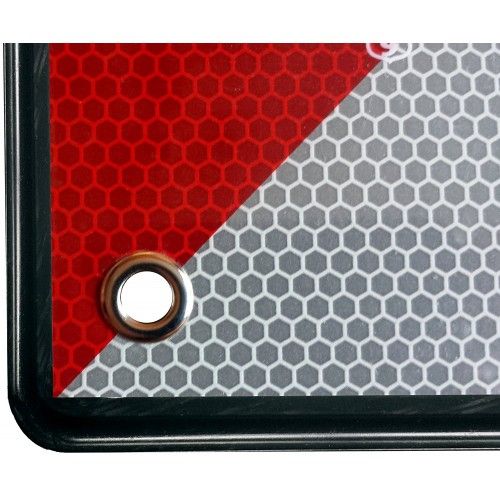 Placa V20 ABS señalización de carga saliente THU2
