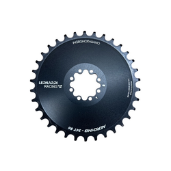 PLATO AERO CX/GRAVEL SRAM 8 PERNOS 1X 11/12V - 34 DIENTES, NEGRO