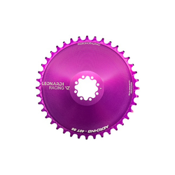 PLATO AERO CX/GRAVEL SRAM 8 PERNOS 1X 11/12V - 40 DIENTES, MORADO