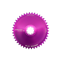 PLATO AERO CX/GRAVEL SRAM 8 PERNOS 1X 11/12V - 42 DIENTES, MORADO