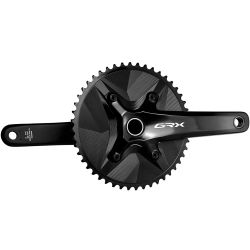 Plato Alugear 46d 2x para shimano GRX