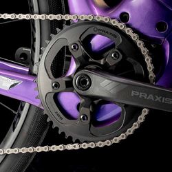 PLATO E-BIKE ROAD 48T 110BCD THREADED