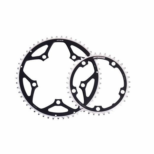 Plate fsa 130 mm external black 52 teeth