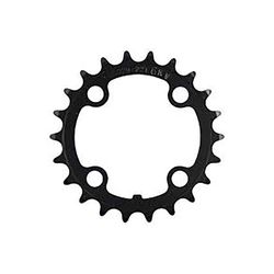 Plato fsa mtb 22d 64 bcd 4 brazos acero negro