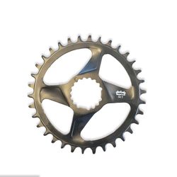 Plato fsa single comet modular 1x11 negro 34 dientes
