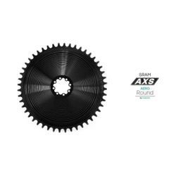 CHAÎNE AÉRO ROUTE/GRAVEL AXS ROND DIRECT MOUNT GARBARUK (46T, NOIR)