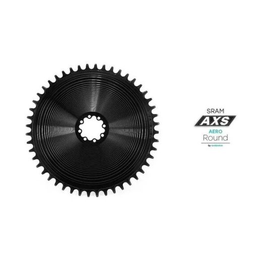 CHAÎNE AÉRO ROUTE/GRAVEL AXS ROND DIRECT MOUNT GARBARUK (46T, NOIR)