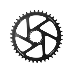 Plato Gecko CX/Gravel Cannondale de montaje directo 1x 11/12 V - 38 DIENTES, NEGROS