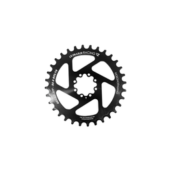 Plato Gecko SRAM de 8 agujeros, 1x, 11/12 V, desplazamiento 0 mm - 32 DIENTES, NEGROS