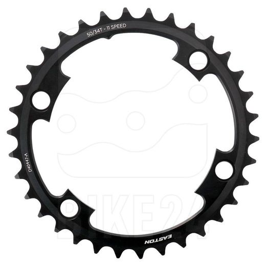 CHAINRING EASTON 4BOLT ASYM 2X11S INT. 110BCD (34T)