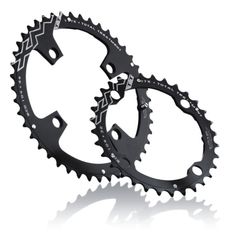 PLATO MICHE MTB XM TT 9V.EXTERIOR 4 BRAZOS 104/64 BCD NEGRO 44D