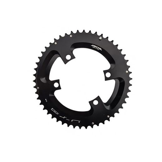 PLATO MICHE SUPER11 UTG SHIMANO 105 5800 11V.EXTERIOR 4 BRAZOS 110 BCD NEGRO 53 DIENTES