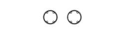 Plat oval rotor q-ring bcd110x4
