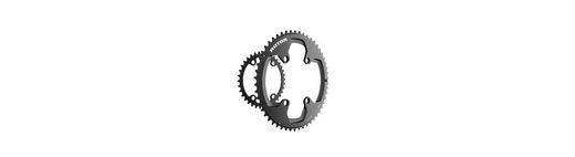 Plat oval rotor q-ring bcd110x4
