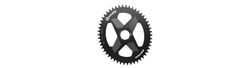 Plato rotor oval q rings 1x dm