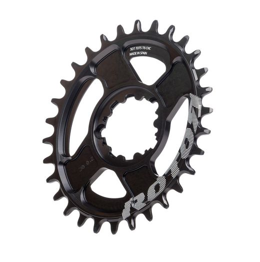 Plato rotor oval q rings dm compatible con sram® boost 3mm offset
