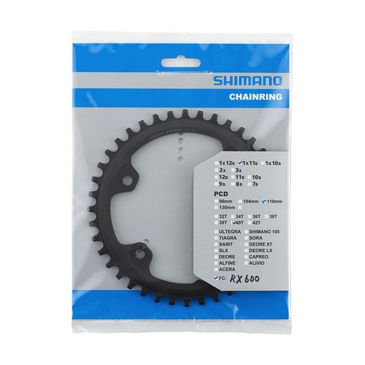 corona shimano 40d fc-rx600 grx