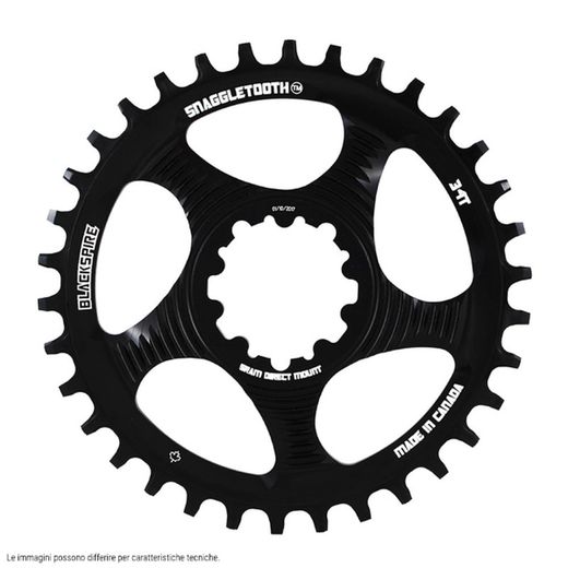 Plato snaggletooth 34 dientes montaje directo sram boost.