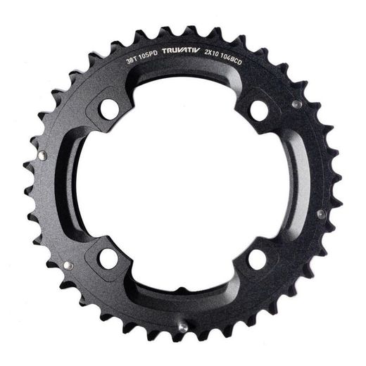 PLATO SRAM TRUVATIV MTB S1 36D 4 BRAZOS 104 BCD 2x10V NEGRO