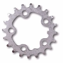 Shimano vtt stronglight plaque acier 58 mm 22 dents
