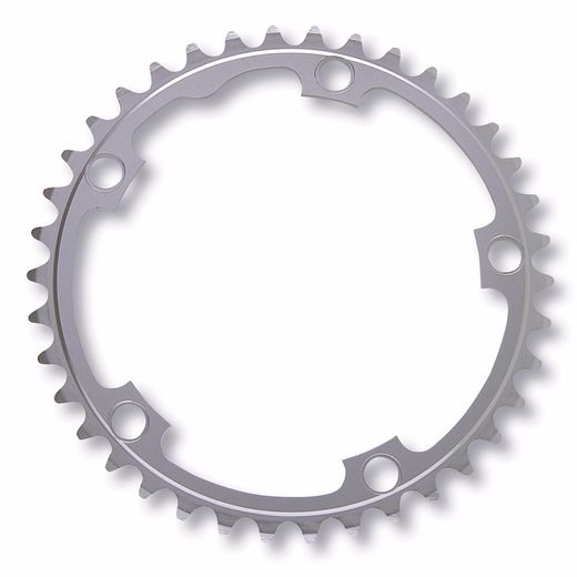 Piastra regolabile shimano stronglight 39 denti