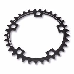 Plato stronglight ct2 110 mm 10/11v.negro 33 dientes