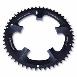 Plato stronglight ct2 adaptable ultegra negro 110 mm 51 dientes
