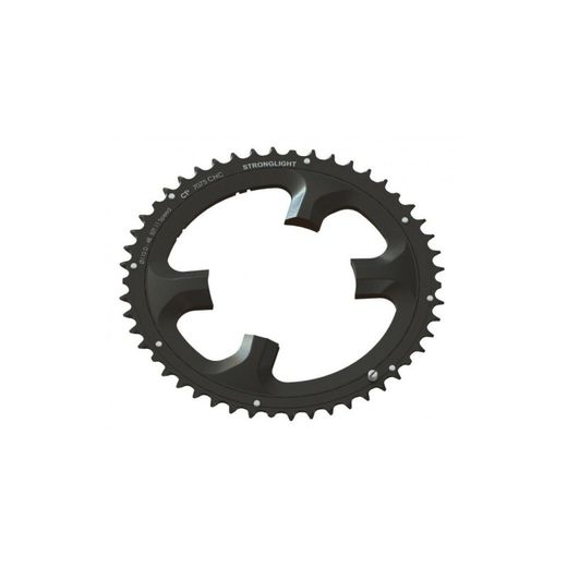 Plato stronglight ct2 durace di2 110 bcd 11v 4 brazos 48 dientes negro