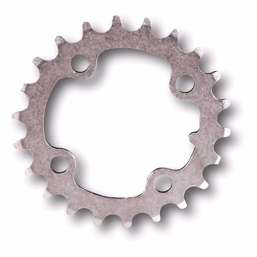 Plat stronglight inoxidable xt 64 mm - 22 dents