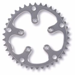 Plato stronglight intermedio triple shimano 42 dientes