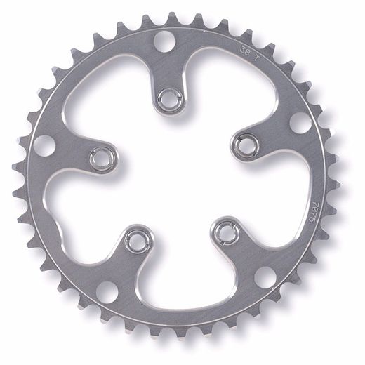 Assiette triple intermédiaire shimano stronglight 42 dents