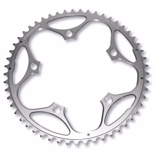 Assiette shimano stronglight rz argent 48 dents