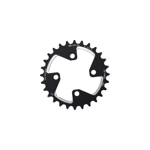 Platos "MTBgear" 2x10 Shimano XT/64 compact