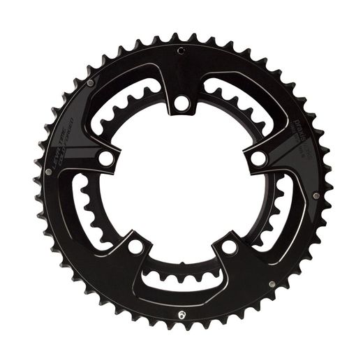 ROAD 48/32 110BCD BLK2TONE BUZZ CRANKS (UNIQUEMENT ROAD PRAXIS CRANKS)