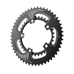 PLATOS ROAD 50/34 110BCD BLK2TONE BUZZ 10-12sp