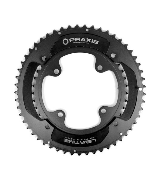 Platos road 52/36 x-rings 160/110 bcd set