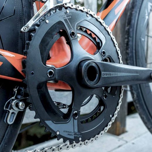 PLATOS ROAD 53/39 130BCD BLK2TONE BUZZ