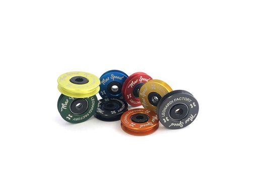 Velocidade máxima da polia para sram® 11 e 12 velocidades