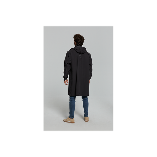 Poncho impermeable BASIL "Mosse" unisex, Jet Black, XL/XXL