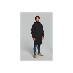 Poncho impermeable BASIL "Mosse" unisex, Jet Black, XL/XXL