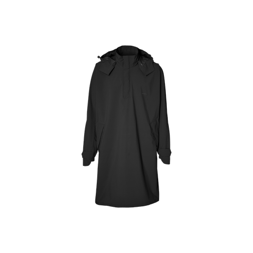 Poncho impermeable BASIL "Mosse" unisex, Jet Black, XL/XXL